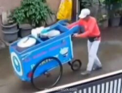 Pedagang Es Cincau Keliling Tewas Diduga Akibat Kelelahan di Bekasi
