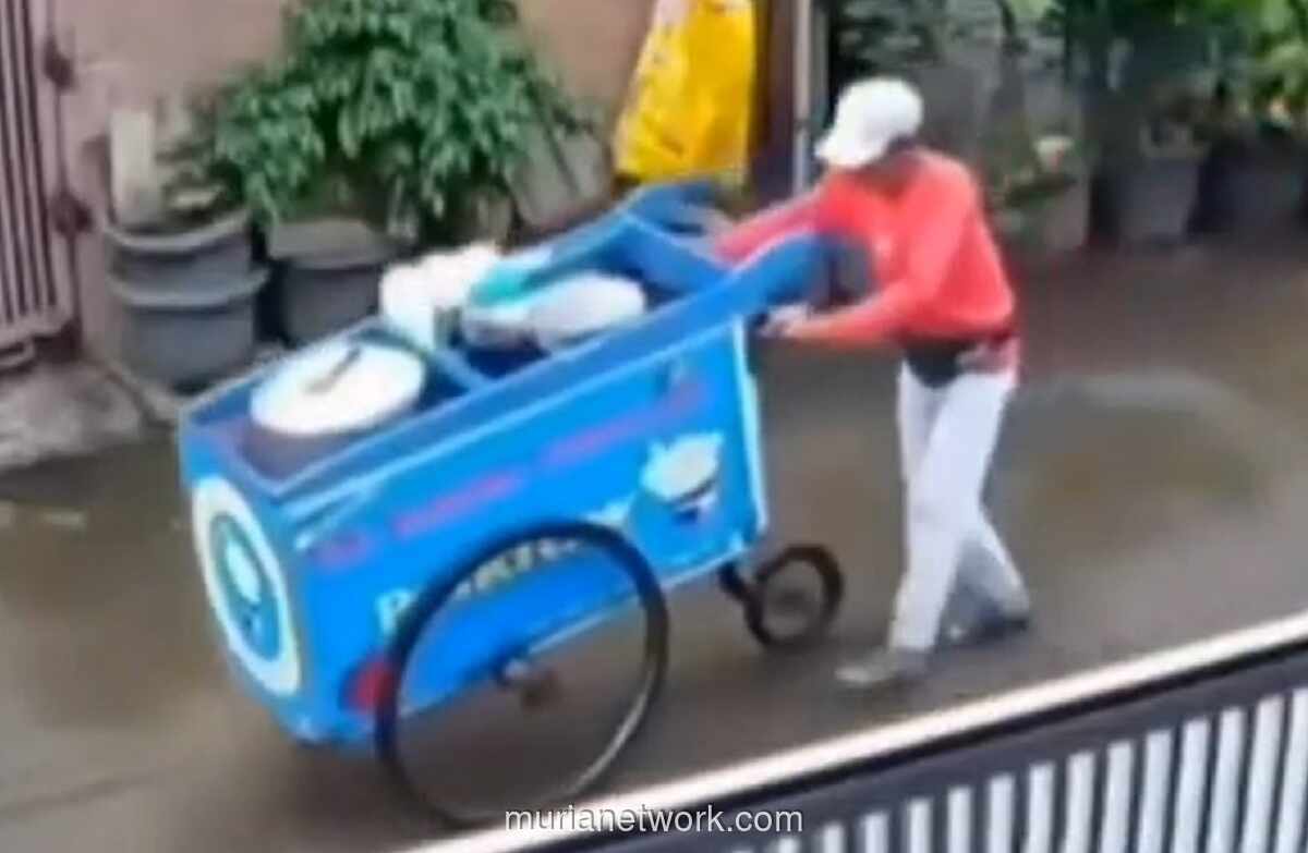 Pedagang Es Cincau Keliling Tewas Diduga Akibat Kelelahan di Bekasi