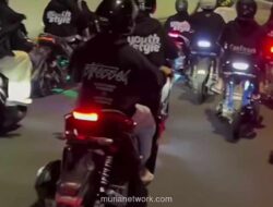 Geng Motor Bobol Portal JLNT Casablanca untuk Buat Konten, Polisi Selidiki