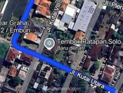 Rumah Jokowi di Solo Diberi Label Tembok Ratapan di Google Maps