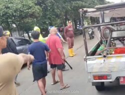 Wali Kota Bekasi Hadapi Ancaman Golok Saat Pimpin Penertiban PKL