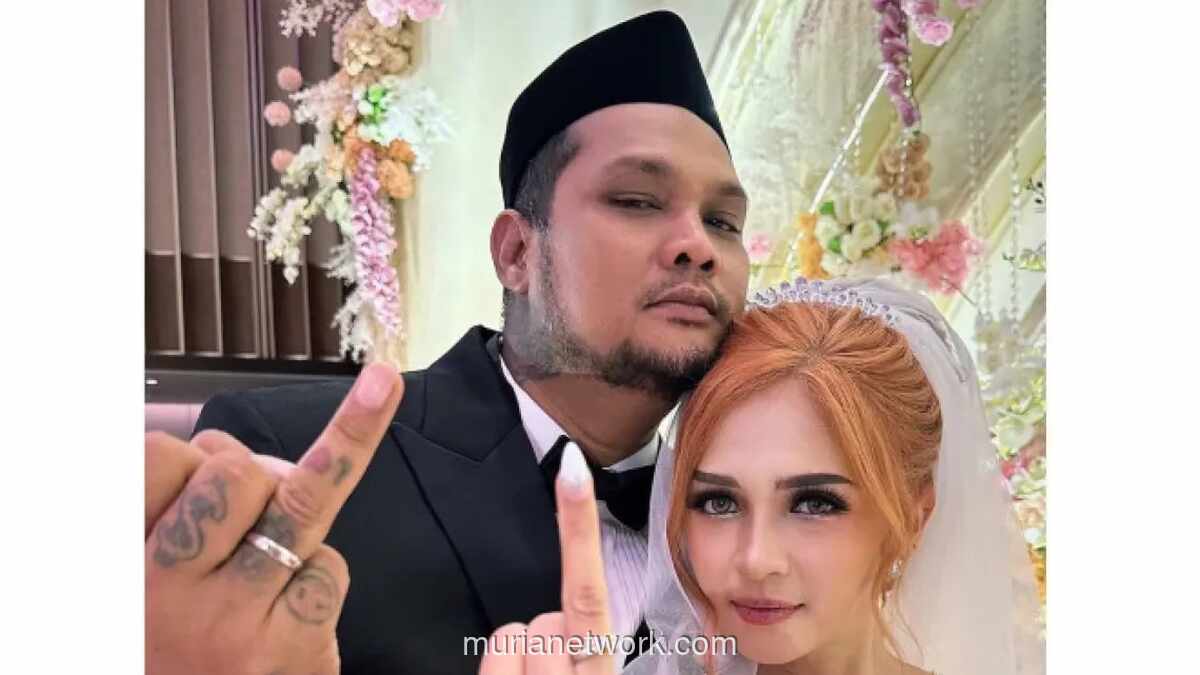 Virgoun Resmi Menikahi Lindi Fitriyana di Tangerang
