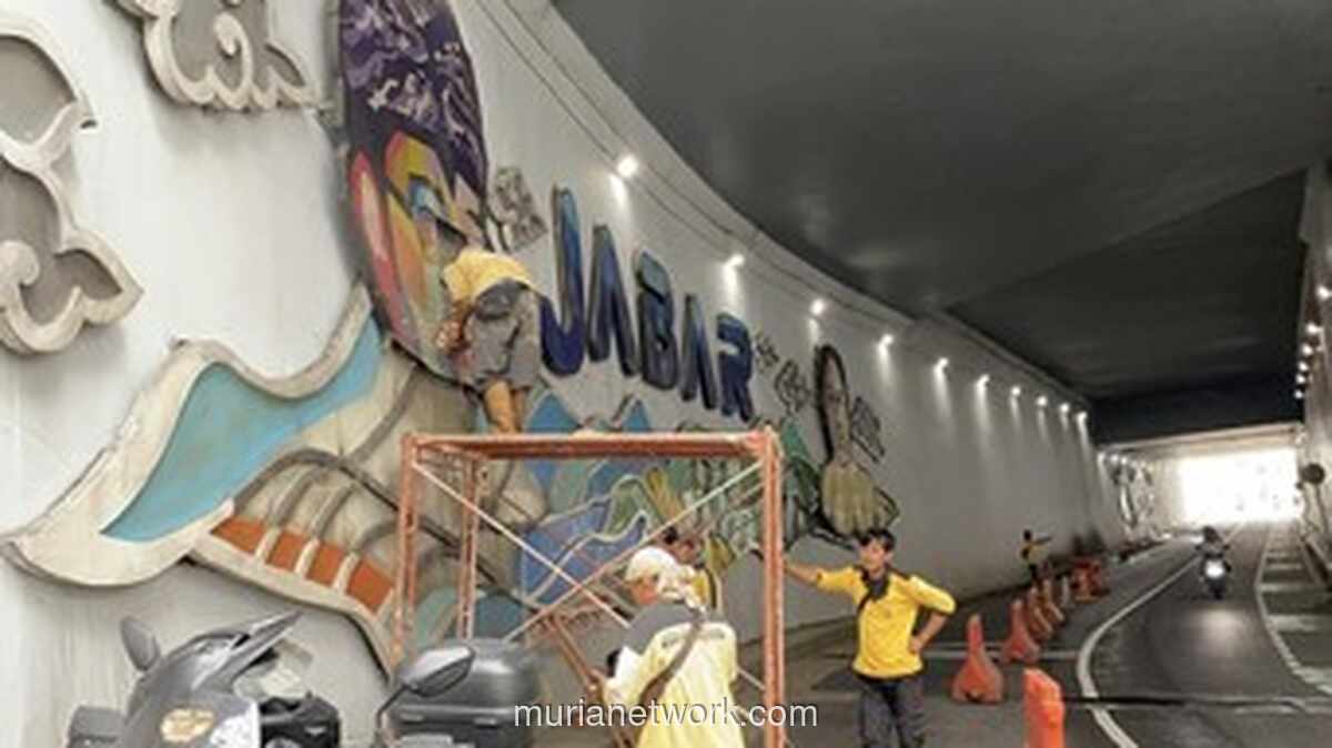 Foto Ridwan Kamil di Underpass Dewi Sartika Depok Diganti atas Permintaan Warga