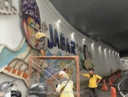 Foto Ridwan Kamil di Underpass Depok Dicopot, Diganti Wajah Pahlawan Lokal
