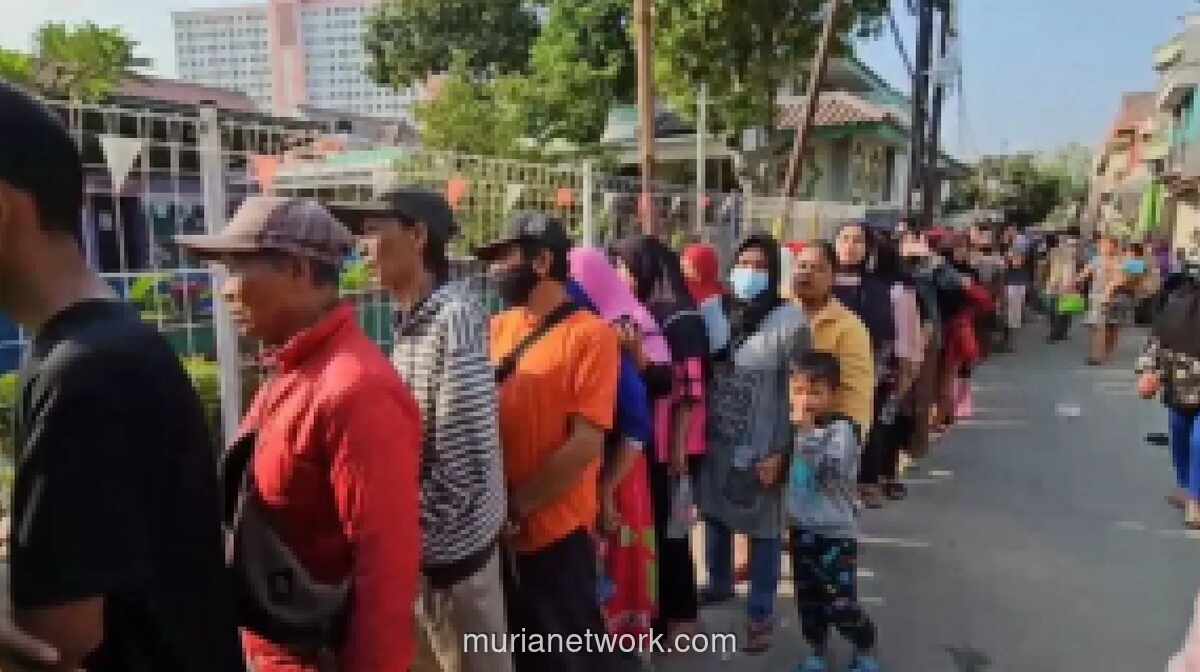 DKI Jakarta Terapkan Antrean Online untuk Pengambilan Bantuan Pangan KJP