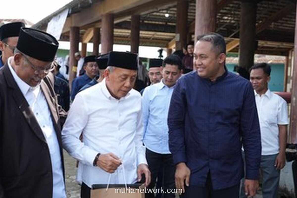 Saan Mustopa Gelar Safari Ramadan ke Pesantren, Tekankan Peran Krusial Pendidikan Akhlak