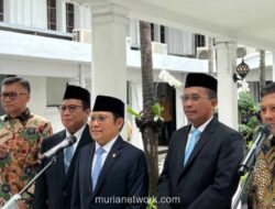 Muhaimin Iskandar Lantik Pimpinan Baru BPJS Kesehatan dan Ketenagakerjaan