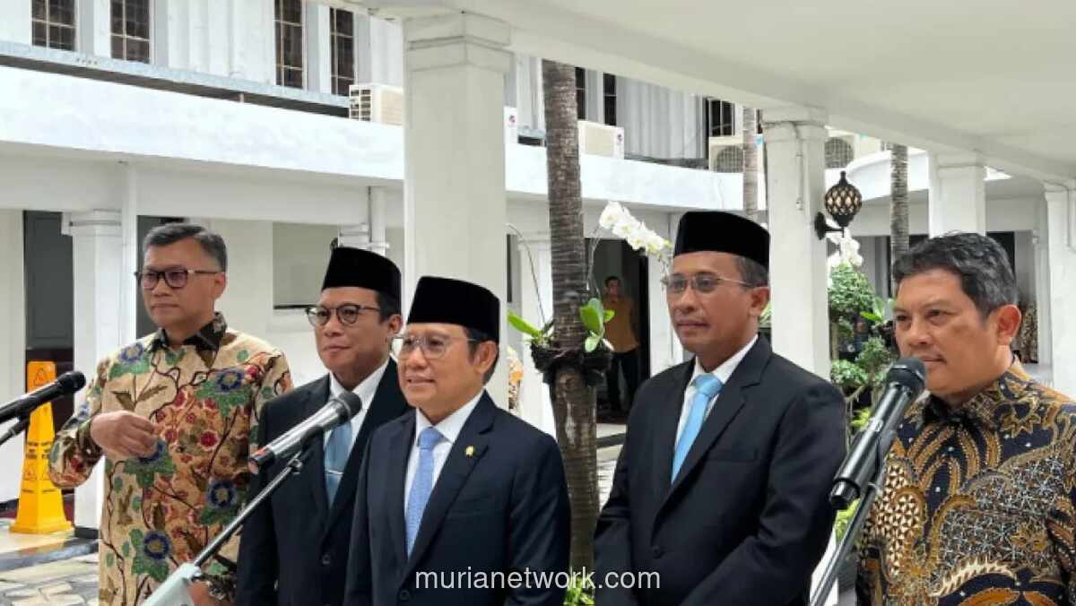 Muhaimin Iskandar Lantik Pimpinan Baru BPJS Kesehatan dan Ketenagakerjaan