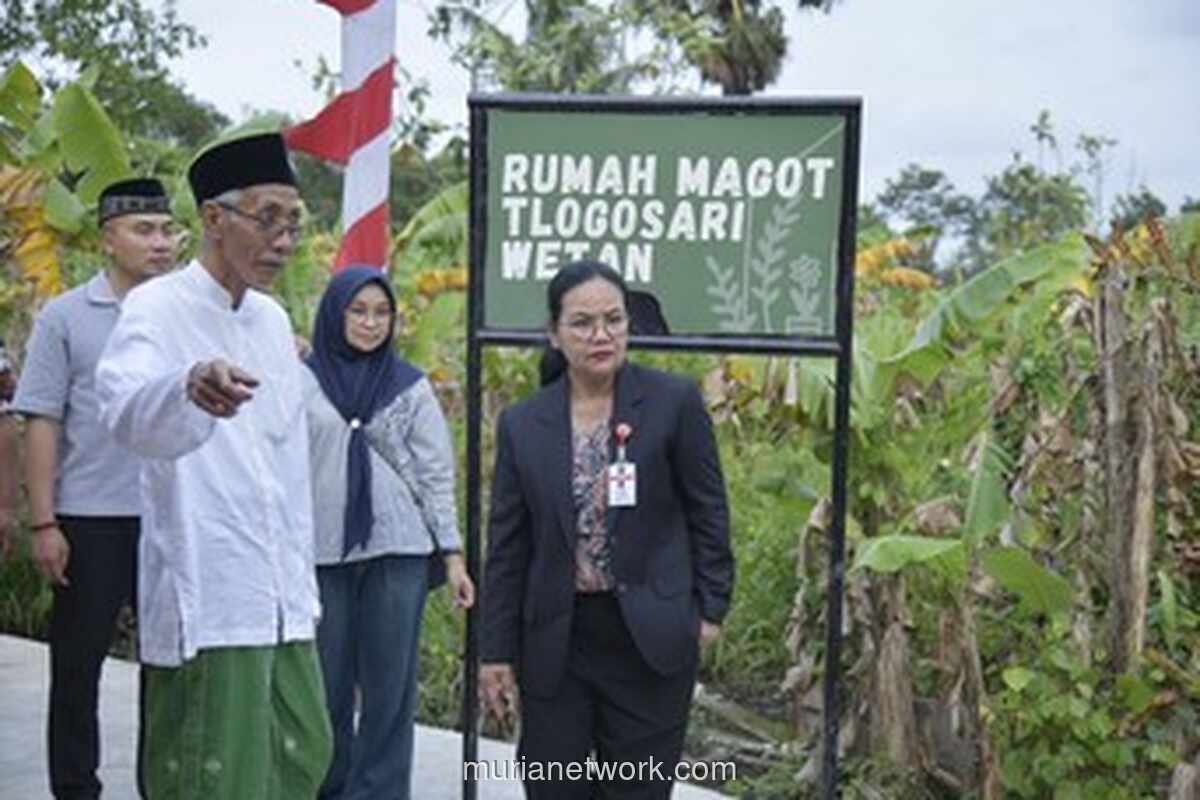 Wali Kota Semarang Resmikan TPS Inovatif Pengolah Maggot di Pedurungan