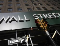 Wall Street Menguat di Awal Sesi, Tekanan Sektor Teknologi dan EV Masih Membayangi