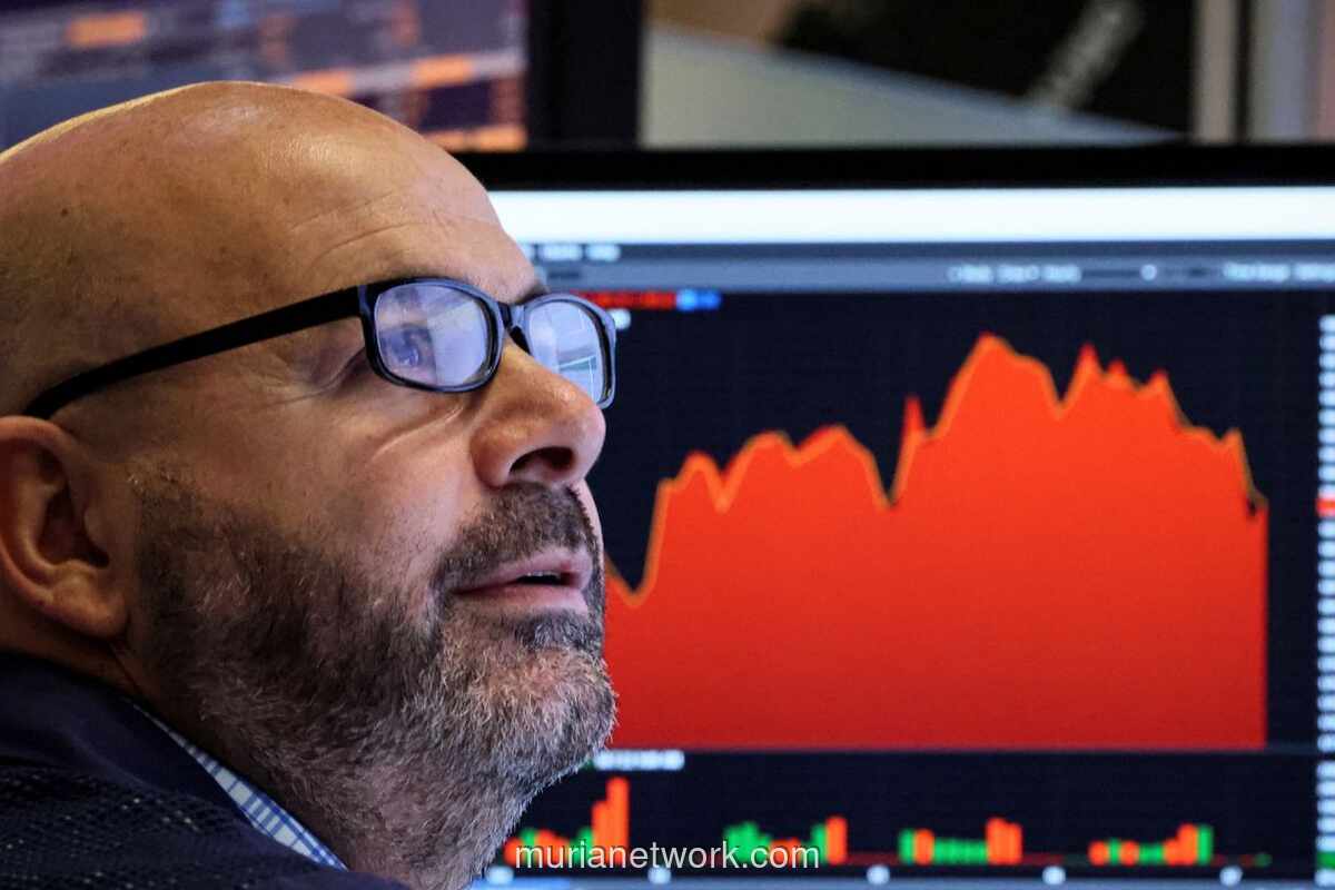 Wall Street Melemah, Sektor Teknologi Tertekan oleh Kekhawatiran AI dan Data Pasar Tenaga Kerja