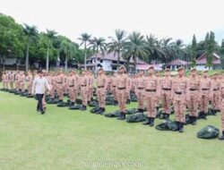 776 Praja IPDN Diberangkatkan untuk Dukung Pemulihan Pascabencana Aceh Tamiang
