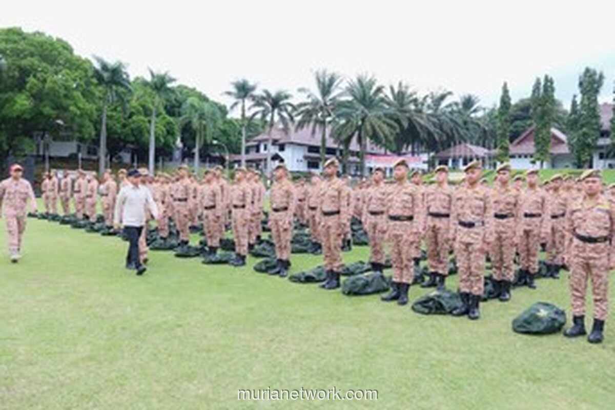 776 Praja IPDN Diberangkatkan untuk Dukung Pemulihan Pascabencana Aceh Tamiang