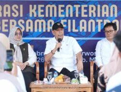 Wamensos Tinjau Pembangunan Rumah Layak Huni untuk 10 Keluarga di Magelang