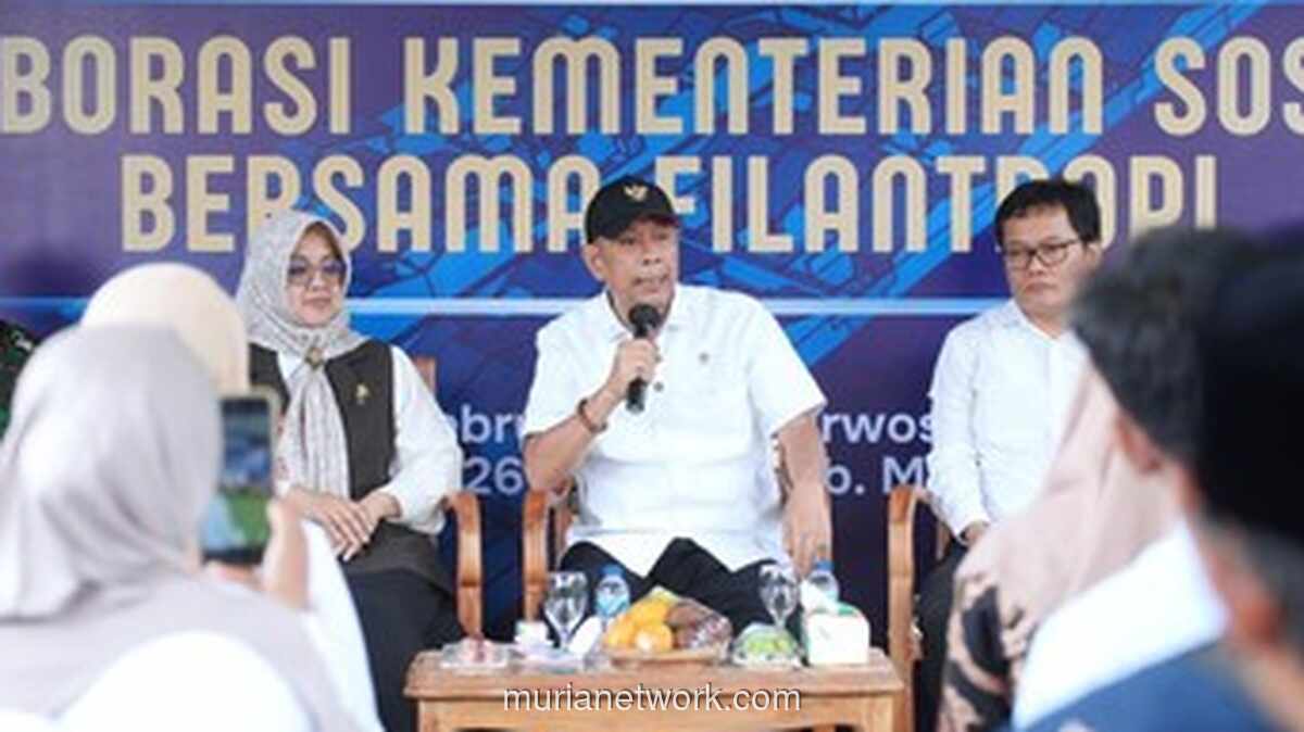 Wamensos Tinjau Pembangunan Rumah Layak Huni untuk 10 Keluarga di Magelang