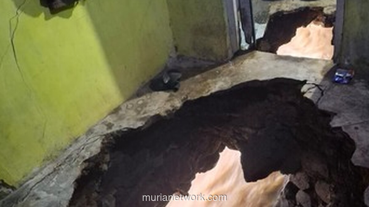 Warga Cilame Tewas Terseret Arus Usai Lantai Rumah di Tepi Sungai Runtuh