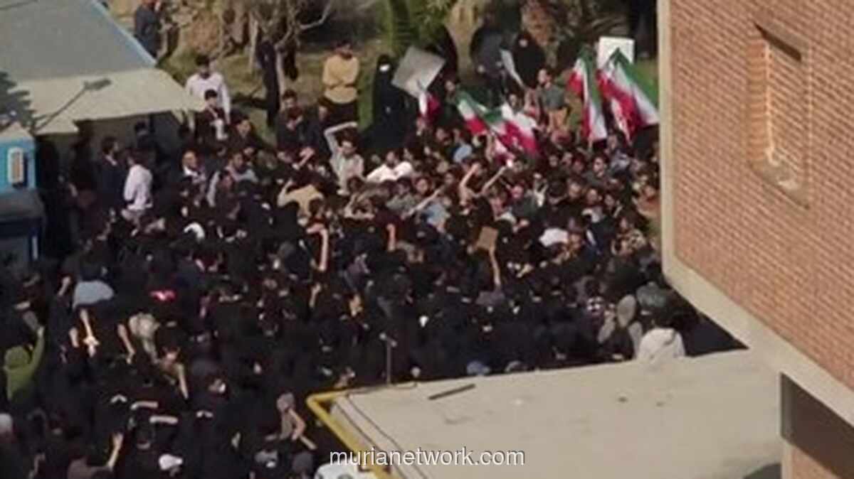 Pemerintah Iran Akui Hak Demo Mahasiswa, tapi Ingatkan Garis Merah Tak Boleh Dilanggar