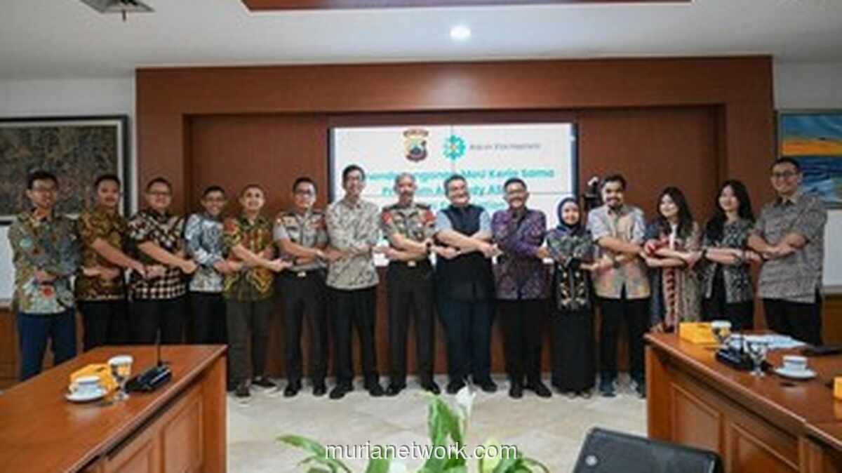 ASEAN Foundation dan Polda Jateng Kolaborasi Gelar Pelatihan AI untuk Ribuan Warga