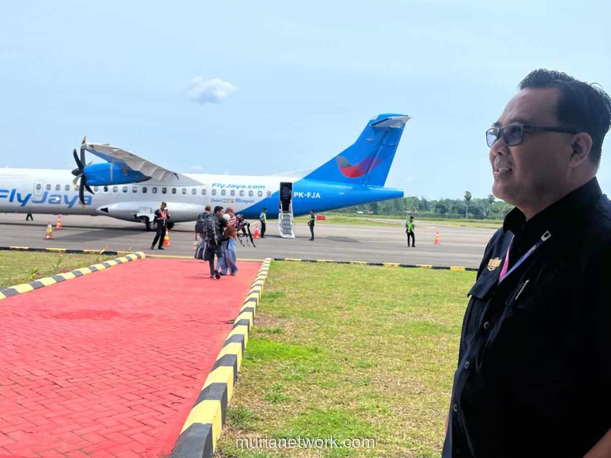 Bandara Arung Palakka Resmi Buka Rute Langsung ke Morowali