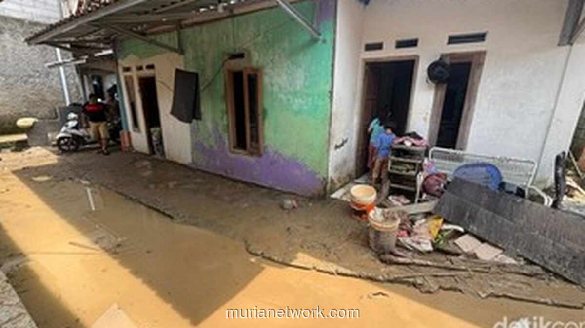 Warga Bogor Hidup dalam Kecemasan Usai Banjir, Nantikan Janji Normalisasi