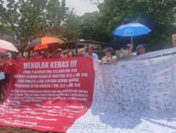 Warga Kalideres Protes Pembangunan Rumah Duka dan Krematorium di Lahan Fasilitas Umum