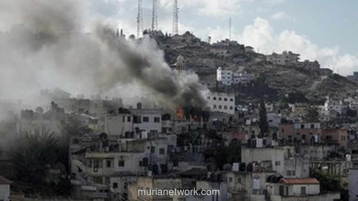 Pemukim Israel Paksa 15 Keluarga Palestina Bongkar dan Tinggalkan Rumah di Tepi Barat