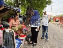 Warga Gunung Anyar Harapan Keluhkan Akses Kumuh Jelang Lebaran