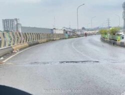 43 Titik Jalan Berlubang di Flyover Ciputat Picu Kecelakaan, Warga Desak Perbaikan Segera