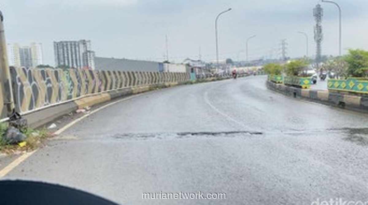 43 Titik Jalan Berlubang di Flyover Ciputat Picu Kecelakaan, Warga Desak Perbaikan Segera