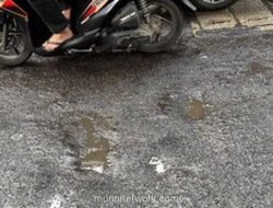 Lubang di Jalan Gatot Subroto Jaksel Picu Kecelakaan, Warga Minta Perbaikan Mendasar