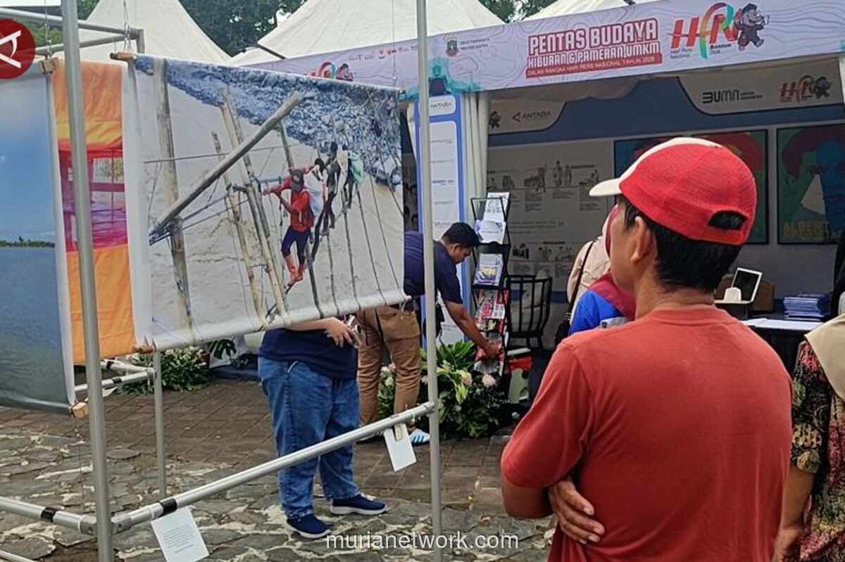 ANTARA Gelar Pameran Foto dan Edukasi Media Jelang HPN 2026 di Serang