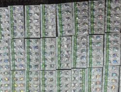 Bareskrim Ungkap Peredaran Obat Keras Berkedok Warung Jajanan di Bogor