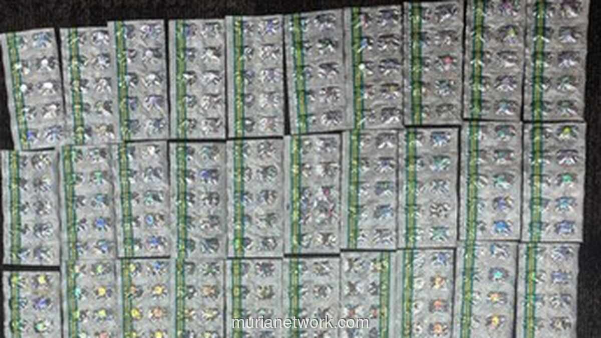 Bareskrim Ungkap Peredaran Obat Keras Berkedok Warung Jajanan di Bogor