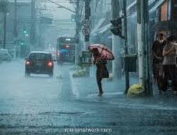 Makassar dan Sekitarnya Diimbau Waspada Hujan Sepanjang Sabtu