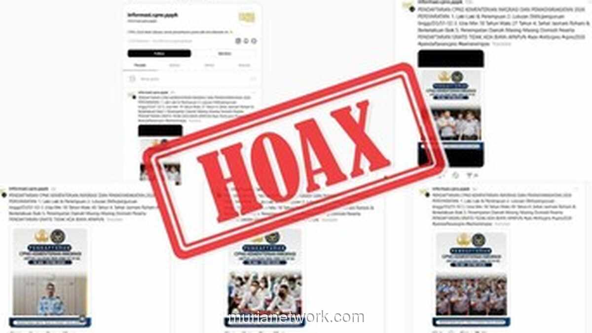 Kemenimipas Tegaskan Informasi CPNS 2026 di Threads Adalah Hoaks