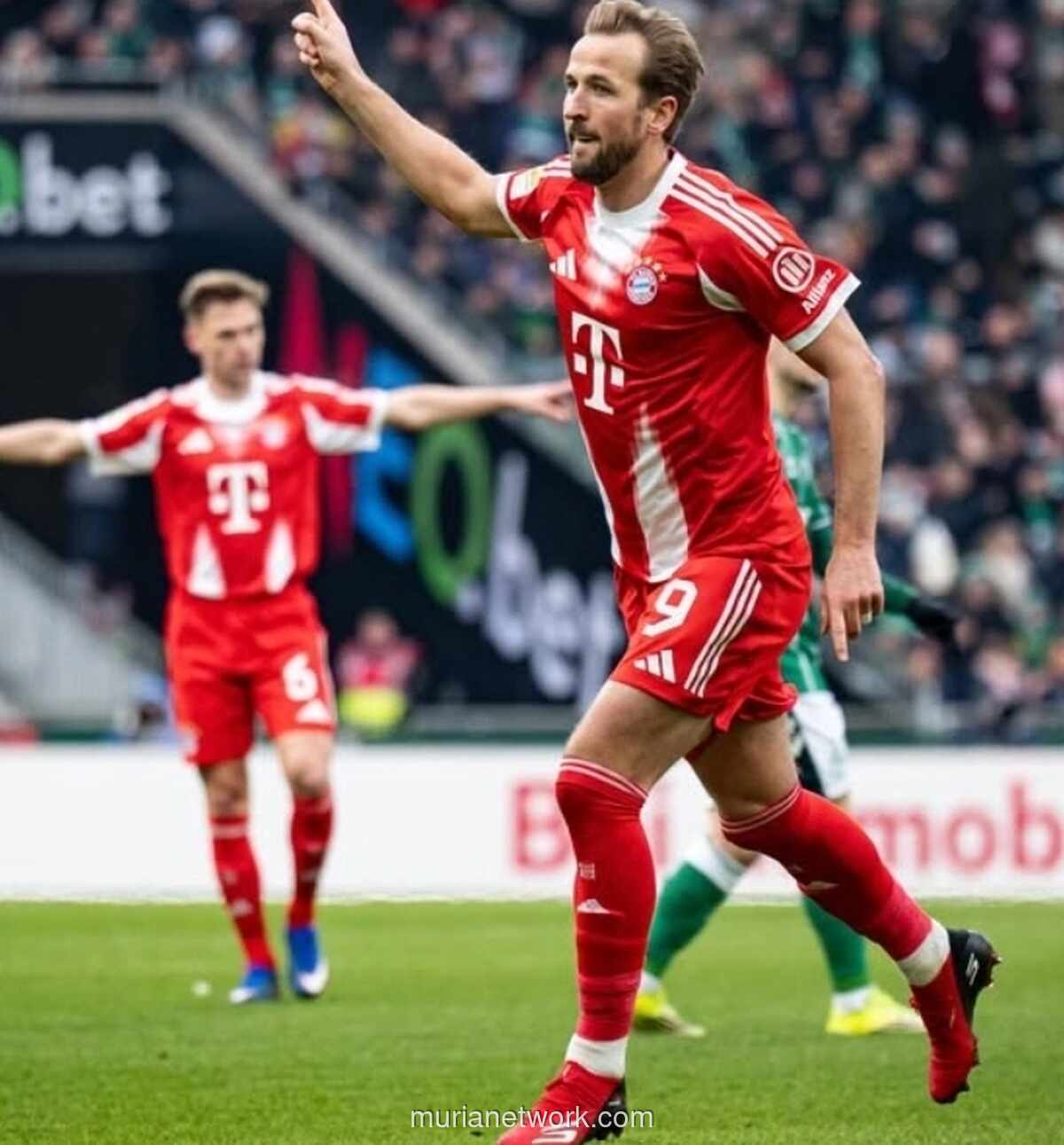 Harry Kane Cetak Dua Gol, Bayern Munich Hajar Werder Bremen 3-0