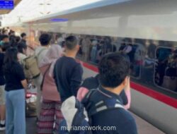 Lonjakan Penumpang Whoosh Capai 25.700 Orang Saat Libur Imlek