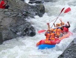 Desa Batu Agung di Jembrana Tawarkan Wisata Arung Jeram di Sungai Gelar