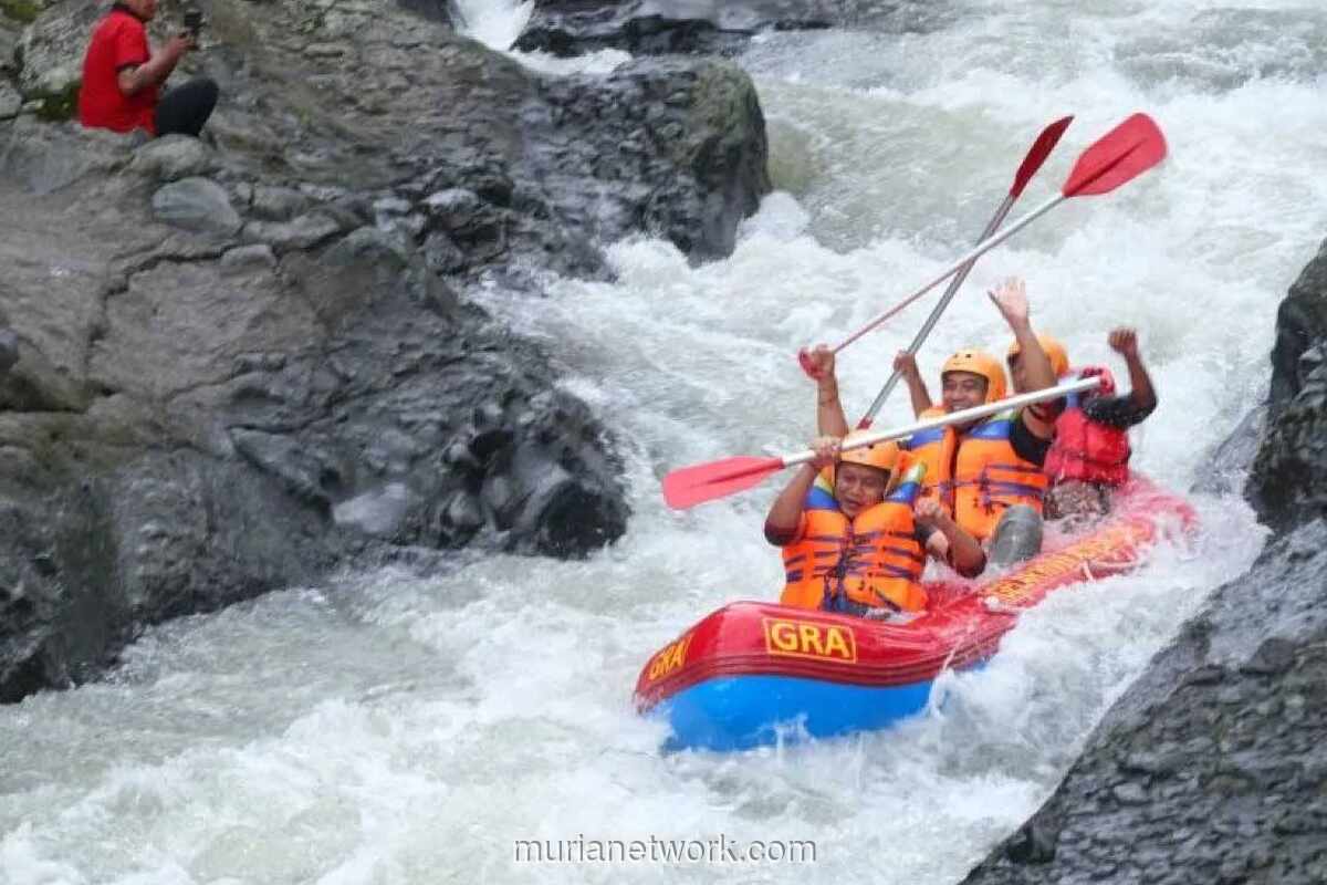 Desa Batu Agung di Jembrana Tawarkan Wisata Arung Jeram di Sungai Gelar