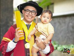 Peneliti BRIN Dinobatkan sebagai Wisudawan Terbaik Unpad Berkat Portofolio Riset Internasional