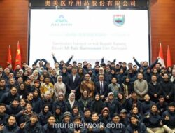 156 Karyawan KEK Industropolis Batang Diberangkatkan ke China untuk Pelatihan Teknis