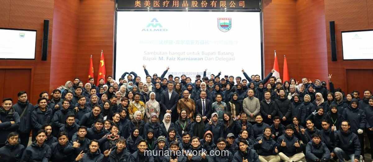 156 Karyawan KEK Industropolis Batang Diberangkatkan ke China untuk Pelatihan Teknis