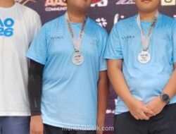 Talenta Muda Padel Makassar Raih Runner-up di Kompetisi Road To Court