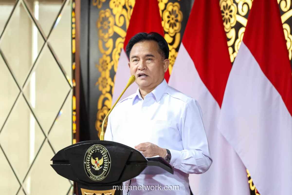 Menko Hukum Yusril Kecam Penganiayaan Remaja oleh Oknum Brimob di Tual