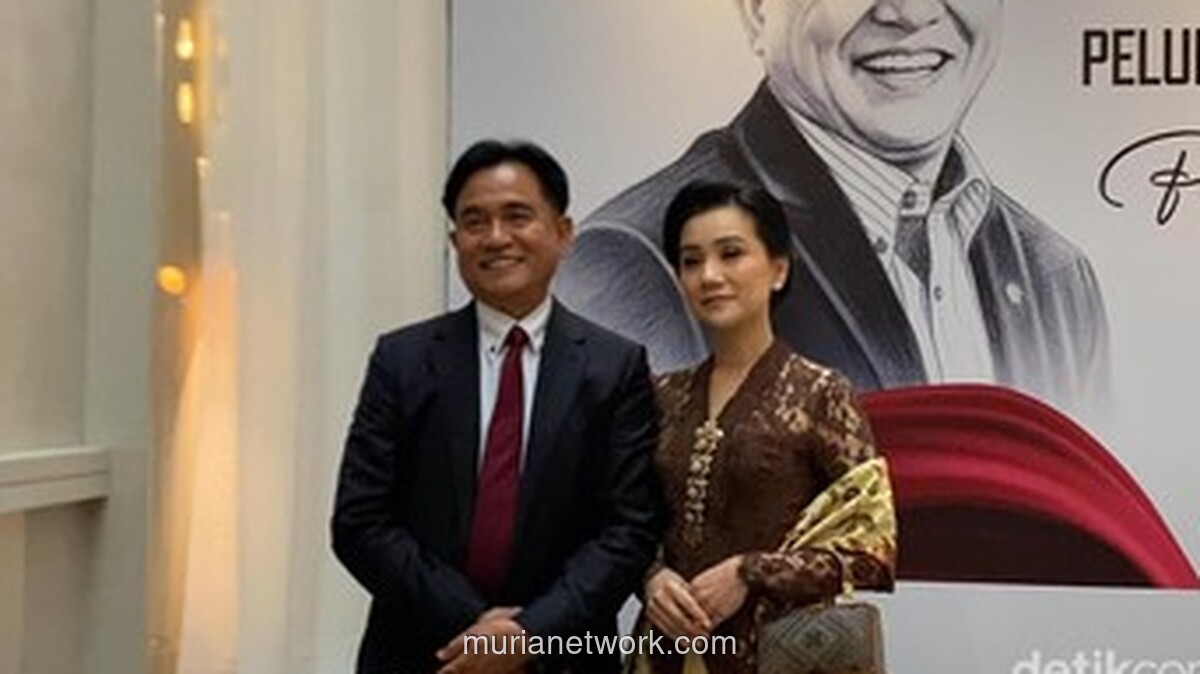 Delapan Buku Pemikiran Yusril Ihza Mahendra Diluncurkan, Gratis untuk Publik