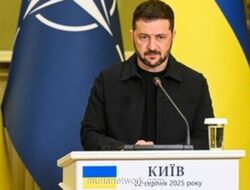 Zelensky: AS Dorong Perundingan Damai Ukraina-Rusia di Florida Pekan Depan