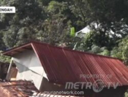 Dua Dusun di Tegal Ditetapkan Zona Merah Akibat Tanah Bergerak