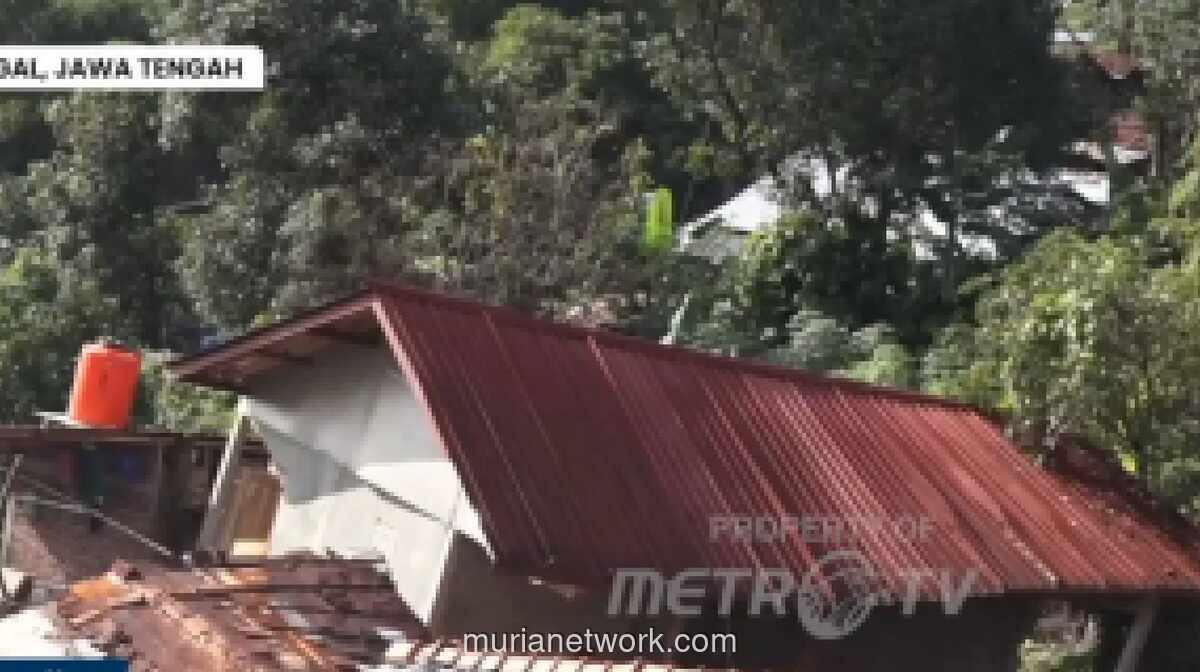 Dua Dusun di Tegal Ditetapkan Zona Merah Akibat Tanah Bergerak