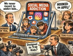 Zuckerberg Bersaksi di Sidang Gugatan Desain Adiktif Instagram