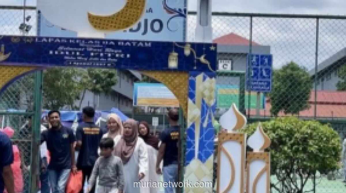 Lebaran di Balik Jeruji: Ribuan Warga Binaan di Batam Dapat Remisi dan Kunjungan Keluarga